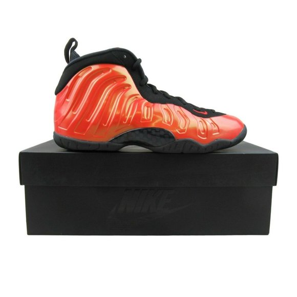 habanero red foamposite grade school